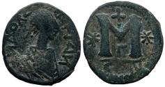 Ancient Coins - Justinian I. 527-565.