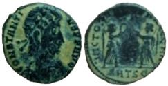 Ancient Coins - Constans 337-350 AD.