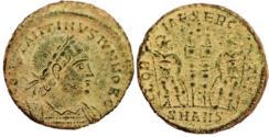 Ancient Coins - Constantius II - 348-50 AD