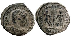 Ancient Coins - Constantius II - 348-50 AD
