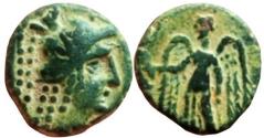 Ancient Coins - Aretas II .