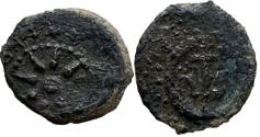 Ancient Coins - Alexander Jannaeus, 103 -76 B.C.