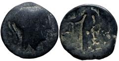Ancient Coins - Aretas II . 110 BC.