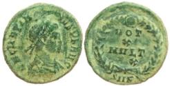 Ancient Coins - Gratian AE4. 379 AD.