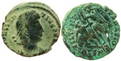 Ancient Coins - Constantius II - 348-50 AD