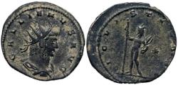 Ancient Coins - Gallienus. AD 266-267.