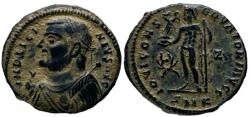 Ancient Coins - Licinius I AE Follis. AD 317-320