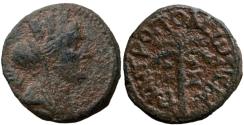Ancient Coins - TYRE (Phoenicia). Pseudo-Autonomous. AD 115-116. Palm-tree.