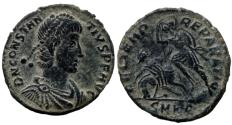 Ancient Coins - CONSTANTINE II .322-323 AD.