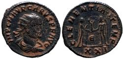 Ancient Coins - Carus. A.D. 282-283. Æ Antoninianus