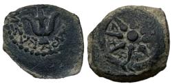 Ancient Coins - Alexander Jannaeus, 103 -76 B.C.
