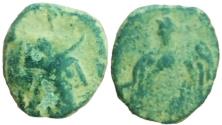 Ancient Coins - Aretas II . 110 BC.