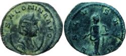 Ancient Coins - SALONINA, wife of Gallienus. Augusta, 254-268 AD.