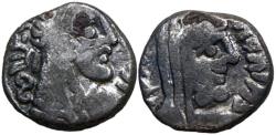 Ancient Coins - Rabbel II with Gamilat. AD 70-106. Year 20