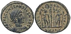 Ancient Coins - Constantius II - 348-50 AD