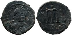 Ancient Coins - MAURICE TIBERIUS. 582-602 AD