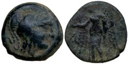 Ancient Coins - Aretas II . 110 BC.