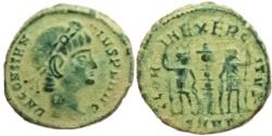 Ancient Coins - Constantius II - 348-50 AD