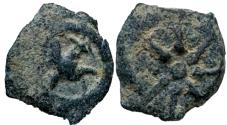Ancient Coins - Alexander Jannaeus, 103 -76 B.C.