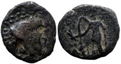 Ancient Coins - Aretas II . 110 BC.