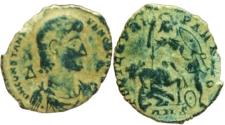 Ancient Coins - Constantius II - 348-50 AD