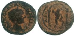 Ancient Coins - Elagabalus , ARABIA, Rabbatmoba , AD 218-222.