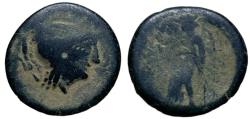 Ancient Coins - Aretas II . 110 BC.