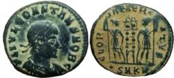 Ancient Coins - Constantius II - 348-50 AD