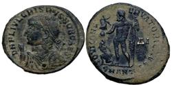 Ancient Coins - Crispus Caesar  318-319 AD.