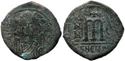 Ancient Coins - MAURICE TIBERIUS. 582-602 AD