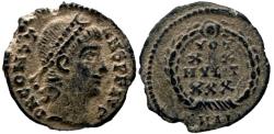 Ancient Coins - Constans 337-350 AD.