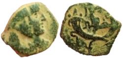 Ancient Coins - Rabbel II with Gamilat. AD 70-106.