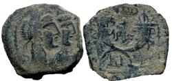 Ancient Coins - Malichus II with Shaquilate 40 - 70 AC. Year 4