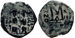 Ancient Coins - Justinian I. 527-565.