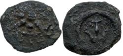 Ancient Coins - Alexander Jannaeus, 103 -76 B.C.