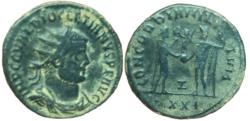 Ancient Coins - Diocletian 284-305