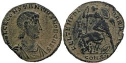 Ancient Coins - CONSTANTINE II .322-323 AD.