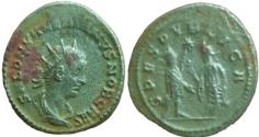Ancient Coins - Valerian, AD 255,