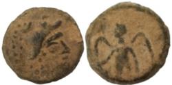 Ancient Coins - Aretas II . 110 BC.