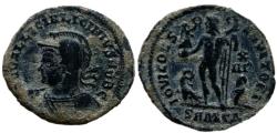 Ancient Coins - LICINIUS II (Caesar, 317-324). Follis.