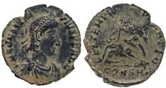 Ancient Coins - Constantius II - 348-50 AD