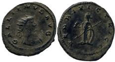 Ancient Coins - Gallienus. AD 266-267.
