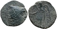 Ancient Coins - Aretas II . 110 BC.