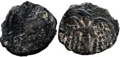 Ancient Coins - Aretas II . 110 BC.