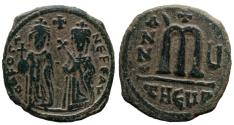 Ancient Coins - Byzantine Empire, Focas, 23 November 602 - 5 October 610 A.D.