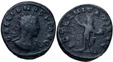 Ancient Coins - Gallienus. AD 266-267.