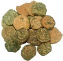 Ancient Coins - lot of 20 Nabataean coin