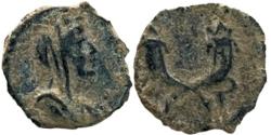 Ancient Coins - Trans Jordan , Decapolis. Petra. Early 2nd century AD. Probably first coinage after petra fall 106 A.D.