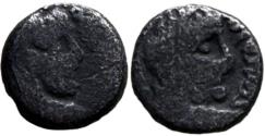 Ancient Coins - Rabbel II with Gamilat. AD 70-106.