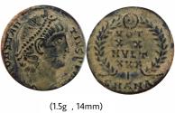 Ancient Coins - Constantius II .